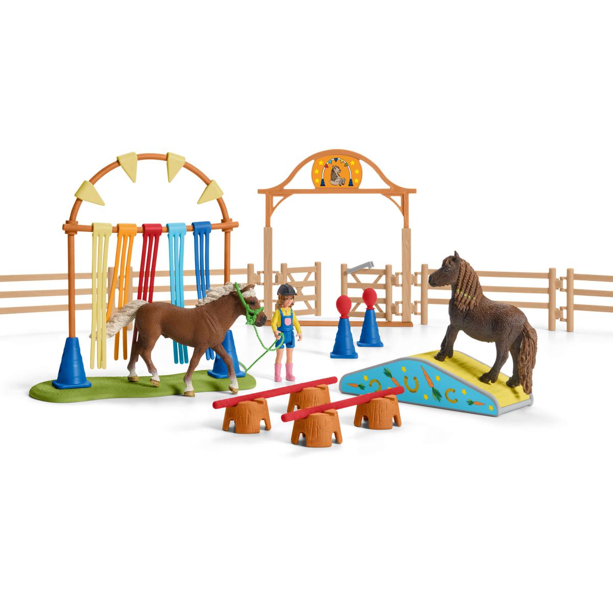 Pony Agility Training (Schleich #42481)