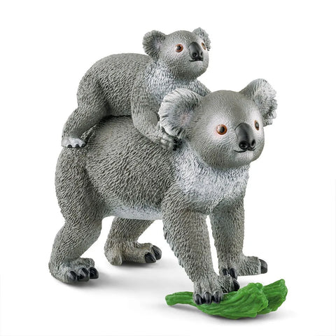 Koala Mother and Baby (Schleich #42566)