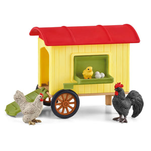 Mobile Chicken Coop (Schleich #42572)