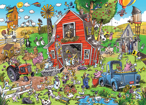 DoodleTown: Farmyard Folly (1000pc)