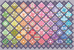 Four Square Quilt Blocks (2000pc)