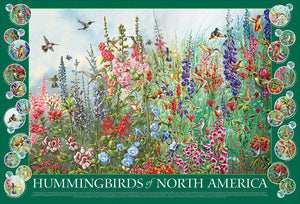 Hummingbirds of North America (2000pc)