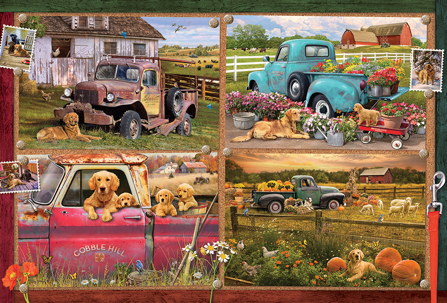 It's a Dog's Life (2000pc)
