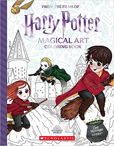 Harry Potter: Magical Art Colouring Book