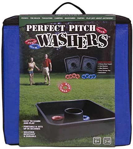 Washer Toss Perfect Pitch Game