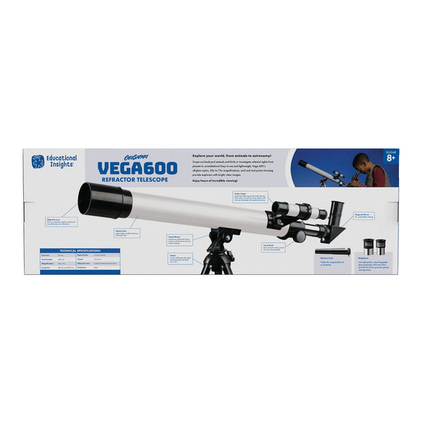 GeoSafari Vega 600 Refractor Telescope