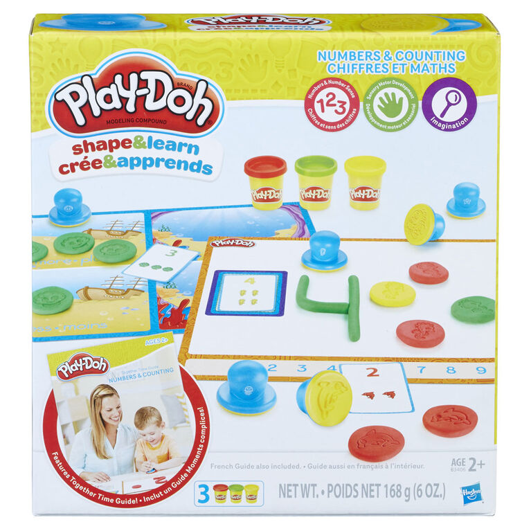 Play-Doh Learning Counting