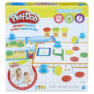 Play-Doh Learning Counting
