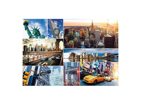 New York - collage (4000pc)
