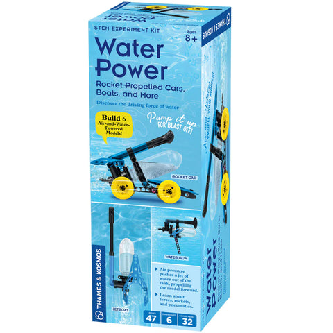 Water Power: Rocket-Propelled Cars, Boats, and More