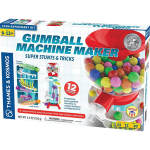 Gumball Machine Maker: Super Stunts & Tricks
