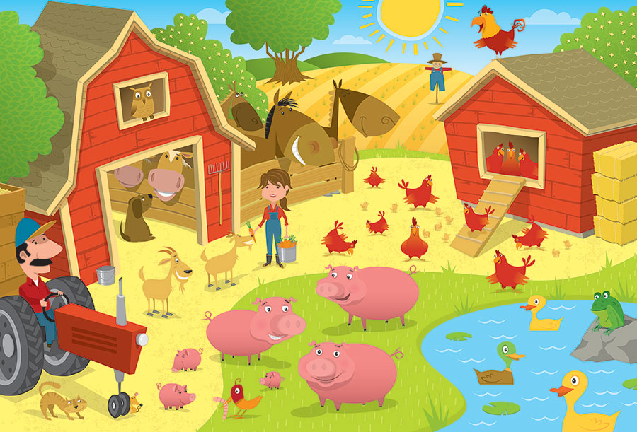 Higgledy Piggledy Farm *