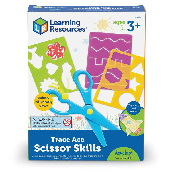 Trace Ace Scissor Skills