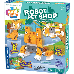 Kid's First Robot Pet Shop