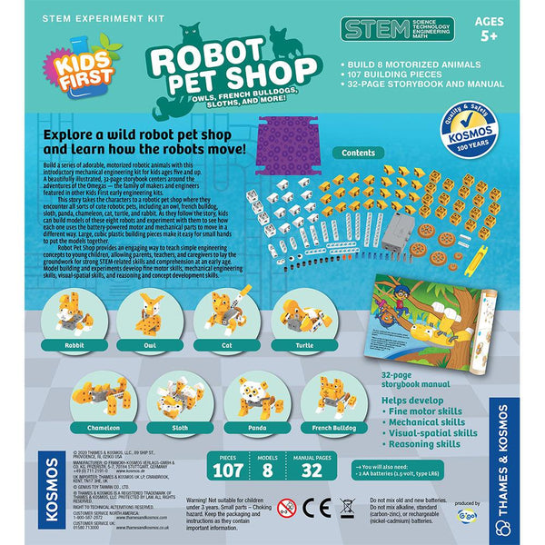 Kid's First Robot Pet Shop