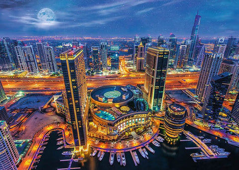 Lights of Dubai (2000pcs)