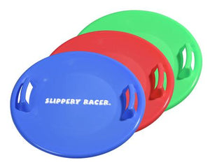 Slippery Racer: Downhill Pro Saucer Disc Sled