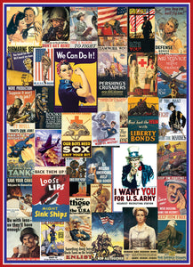 WWI & WWII Vintage Posters