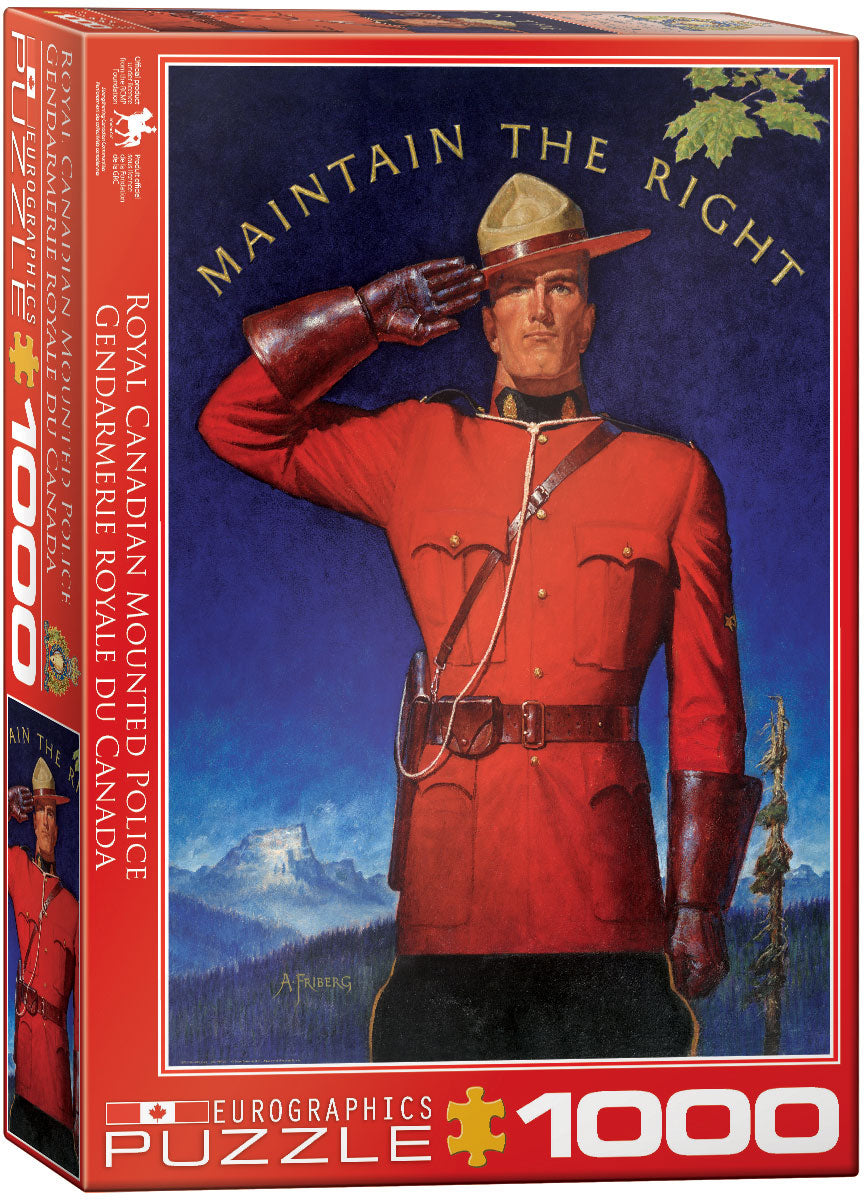RCMP Maintain the Right