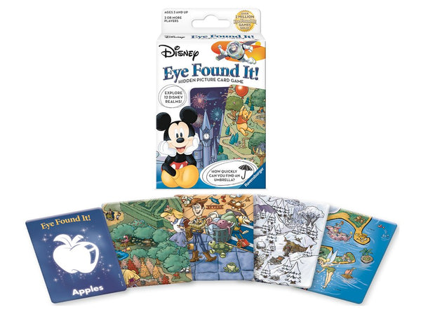 Eye Found It! Hidden Picture Card Game (DISNEY)