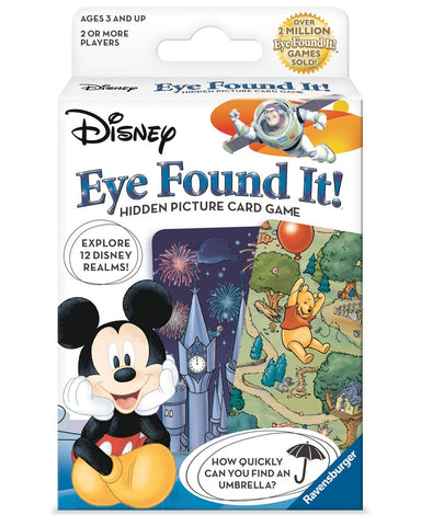 Eye Found It! Hidden Picture Card Game (DISNEY)