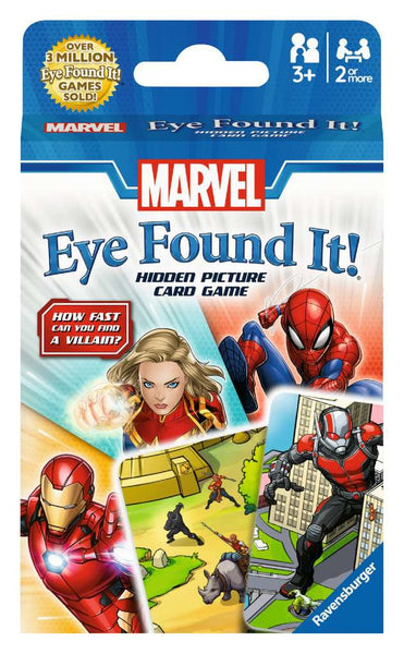 Eye Found It! Hidden Picture Card Game (MARVEL)