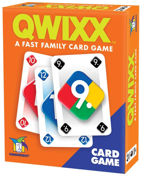 Qwixx: The Card Game