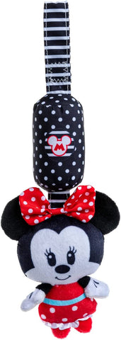 Minnie Mouse On-the-Go Chime Toy B&W (by Kids Preferred)