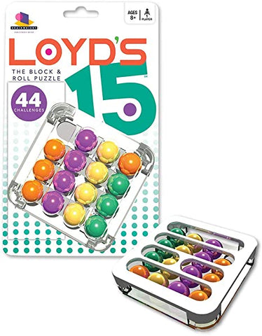 Lloyd's 15: The Block & Roll Puzzle