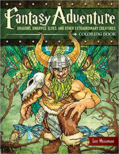 Fantasy Adventure Colouring