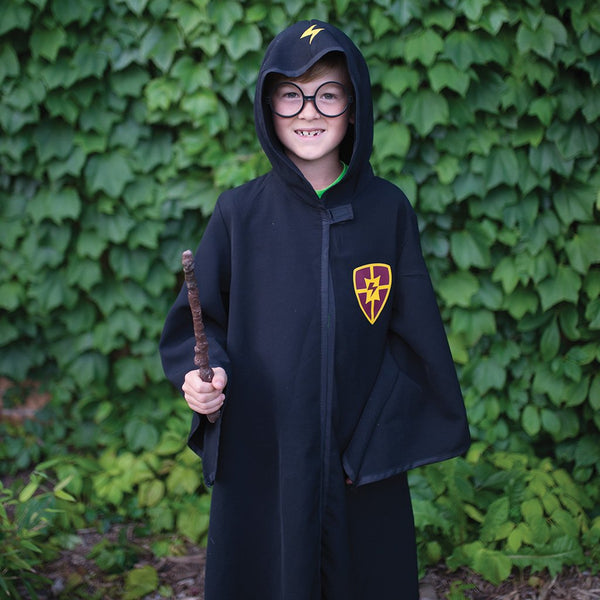 Wizard Cloak with Glasses
