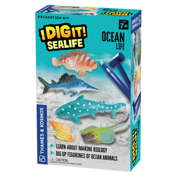 I Dig It! Ocean Life Excavation Kit