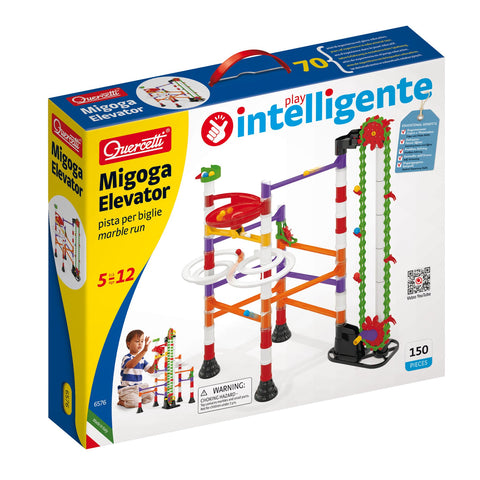 Marble Run 150pc. with Elevator (Quercetti)