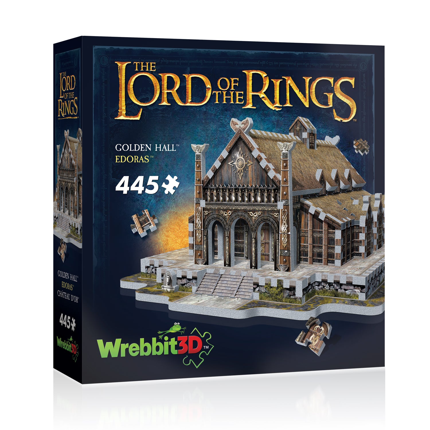 Wrebbit 3D Lord of the Rings - Golden Hall