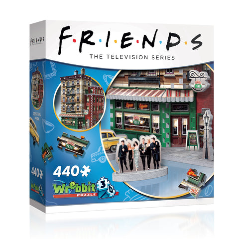 Wrebbit 3D Central Perk (Friends: The Television Series)