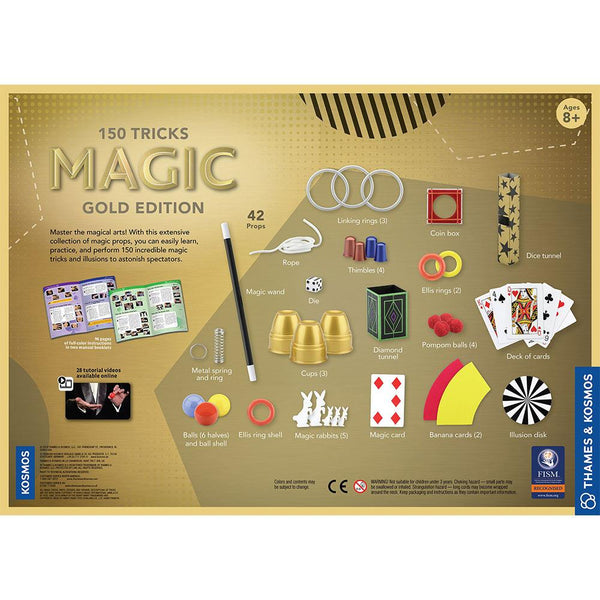 MAGIC: Gold Edition (150 tricks, by Thames & Kosmos)