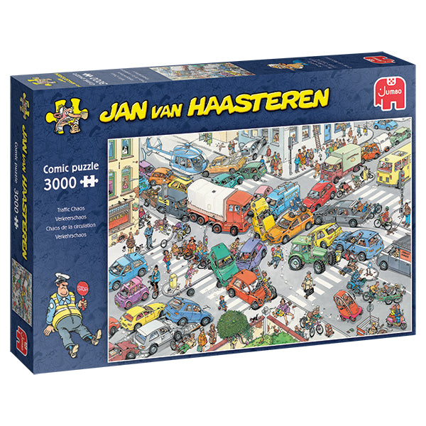 Traffic Chaos (3000pc Jumbo)