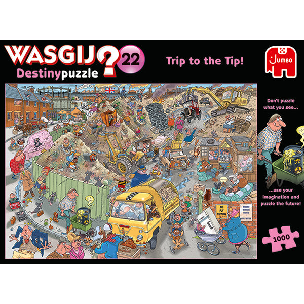 Wasgij Destiny #22 Trip to the Tip! (Jumbo)