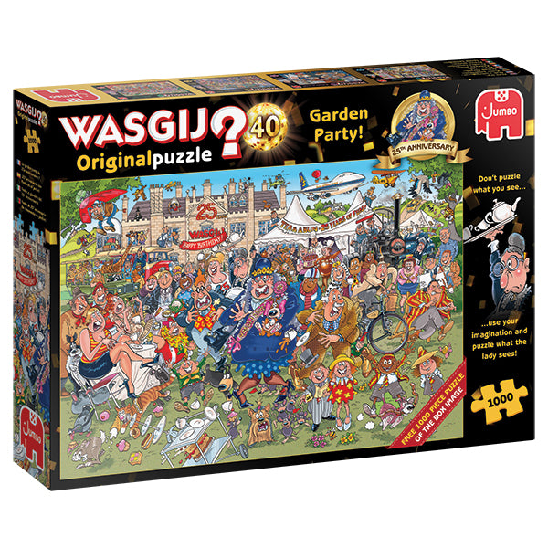 Wasgij Original #40 Garden Party! (Jumbo)