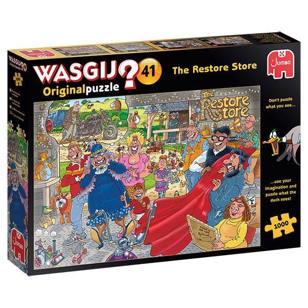 Wasgij Original #41 The Restore Store (Jumbo)