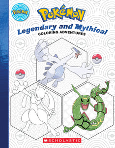 Pokemon Colouring Adventures #2: Legendary and Mythical