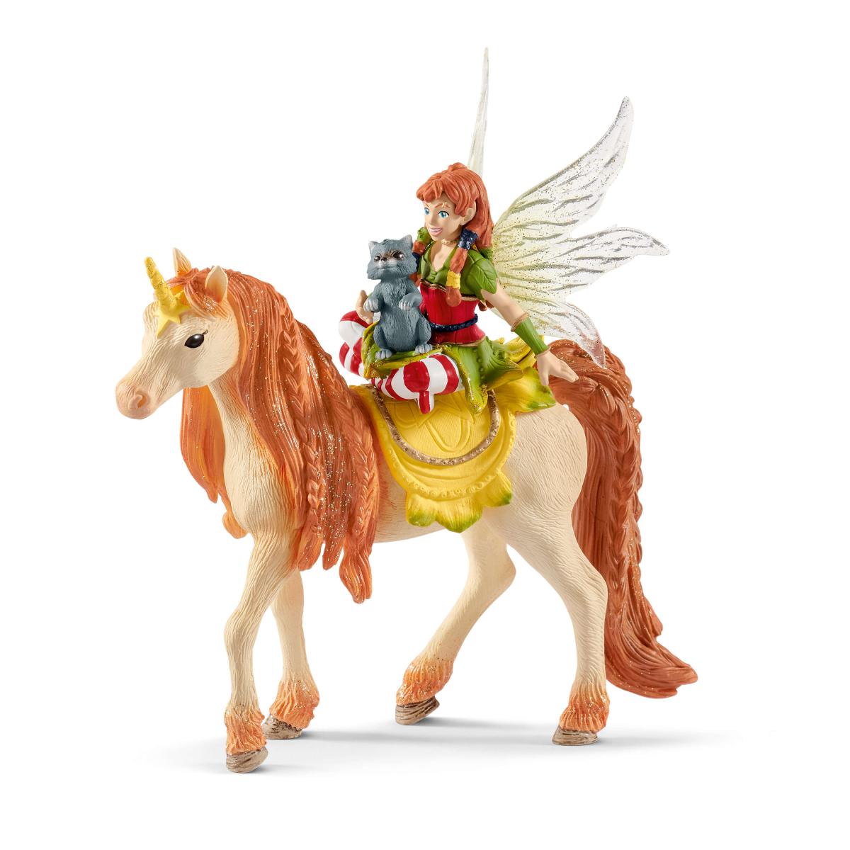 Fairy Marween with Glitter Unicorn (Schleich #70567)
