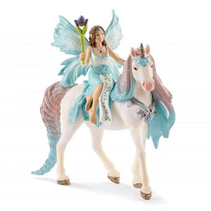 Fairy Eleya with Princess Unicorn (Schleich #70569)