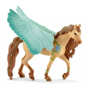 Decorated Pegasus stallion (Schleich #70574)