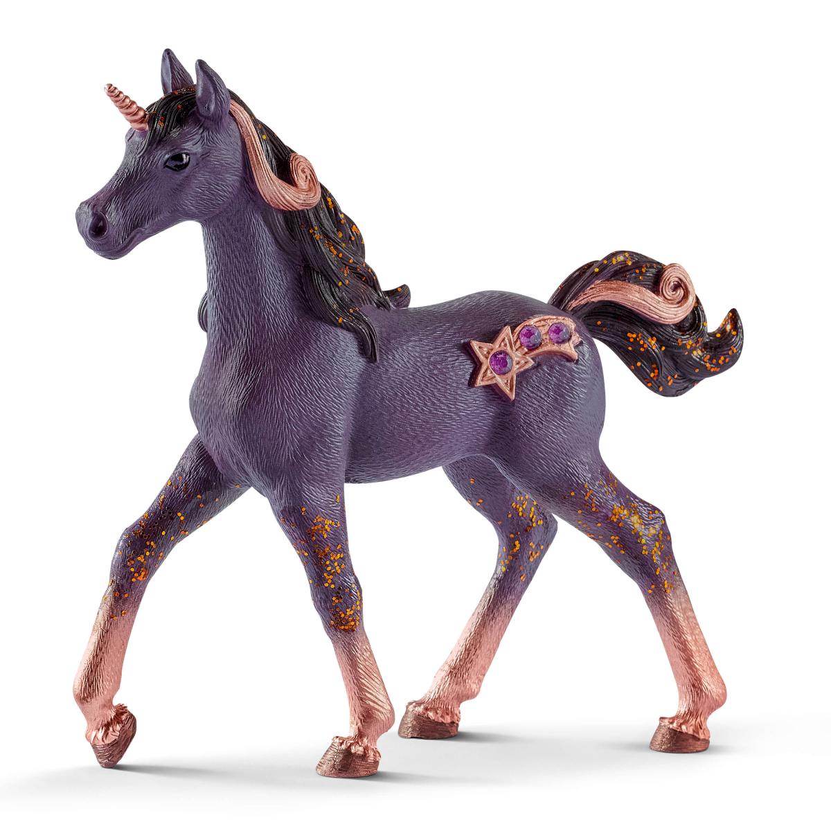Shooting Star Unicorn Foal (Schleich #70580)