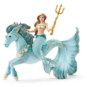Mermaid Eyela Riding Underwater Horse (Schleich #70594)