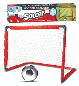 Collapsible Soccer Goal Set