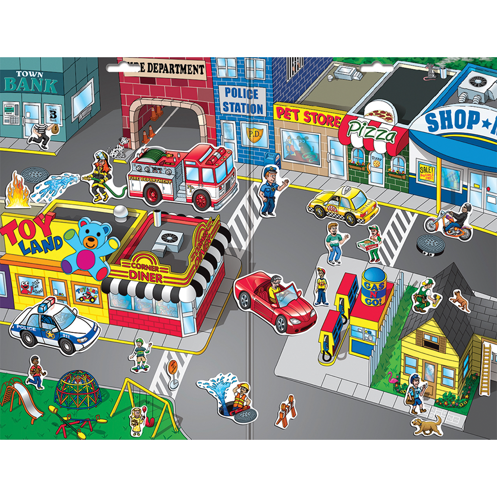 Create a Scene Magnetic Playset Ocean Adventure
