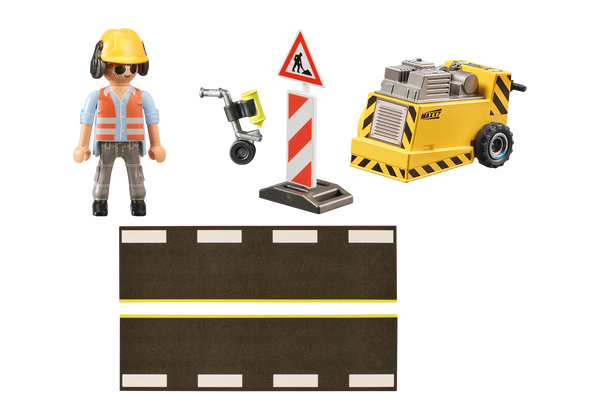 Construction Worker "Gift Set" (#71185)*