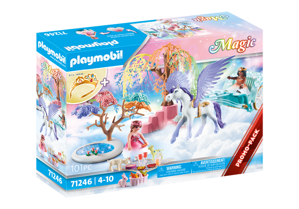 Picnic with Pegasus Carriage (#71246)*